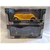 Image 1 : Lot of Two American Classic Die Cast 1934 Fords NIB