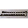 Image 1 : Very Rare Old Mexican Coin Spur Straps