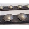 Image 3 : Very Rare Old Mexican Coin Spur Straps