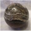 Image 2 : Silver Lace Agate Sphere 3"