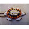Image 1 : Beaded Sioux Turtle Umbilical Fetish