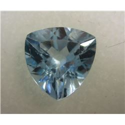 Faceted Loose Sky Topaz 3.87 Ct