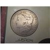Image 3 : Set of 4 Morgan Dollars in Case