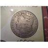 Image 4 : Set of 4 Morgan Dollars in Case