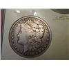 Image 6 : Set of 4 Morgan Dollars in Case