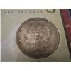 Image 4 : Set of 4 Morgan Dollars in Case