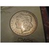Image 7 : Set of 4 Morgan Dollars in Case