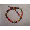 Image 1 : Mulitcolor Stone Skull Bead Strand