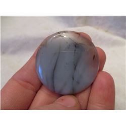 Round Polished Agate Cab