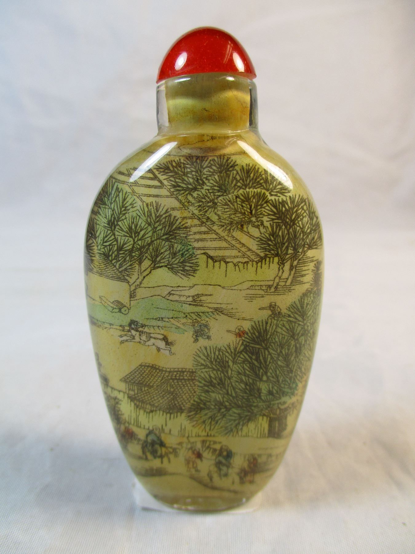 Japanese Snuff Bottle
