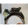 Image 5 : Black Crystal Dragon Ring