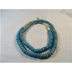 Large strand Blue Padre Trade Beads