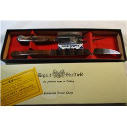 Regent Sheffield Knife and Carving Fork