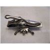 Image 2 : Native American Silver and Turquoise Tie Bar