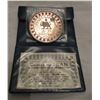 Image 1 : 2.128 OZ Silver Round Empire of Iran First limited Issue 1971