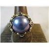 Image 2 : Blue Mabe Pearl Ring