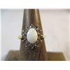 Image 1 : 10kt gold Opal and Tanzanite Ring