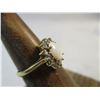 Image 3 : 10kt gold Opal and Tanzanite Ring