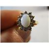 Image 5 : 10kt gold Opal and Tanzanite Ring