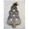 Image 2 : Celtic knot work style 970 Silver Pendant with Inlay