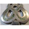 Image 4 : Celtic knot work style 970 Silver Pendant with Inlay