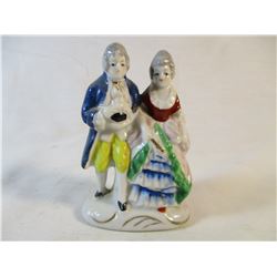 Occupied Japan Figurine Couple 3 1/2" Tall