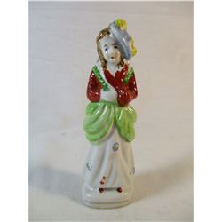Occupied Japan Girl Figurine 5 1/2" Tall
