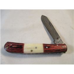 Damascus Blade Pocket Knife