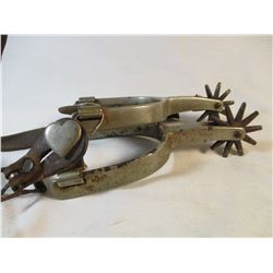 Vintage North and Judd Spurs