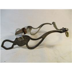 Vintage Silver Bit by Vogt
