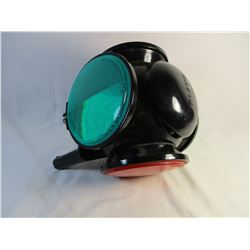 Vintage Adlake 4 Way Switch Lantern