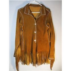 Very Nice Hand Native American Made Scout Coat
