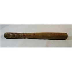 Vintage Wooden Night Stick Billy Club