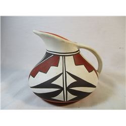 South West Pottery Pitcher Signed