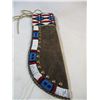 Image 2 : Beaded Leather Knife Sheath