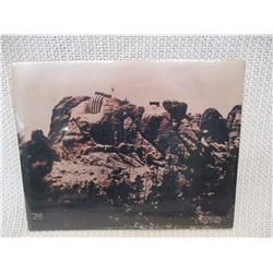 Photo Print of Mt Rushmore Before Completion Stevens Photo 1930