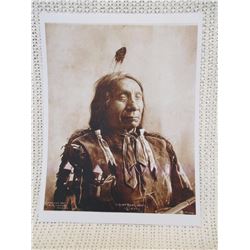 Chief Red Cloud 1900 Omaha Print