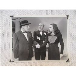 1920's Hollywood Movie Set Photo Print