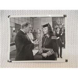 1920's Hollywood Movie Set Photo Print