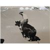 Image 2 : Vintage Rodeo Print Bull Riding