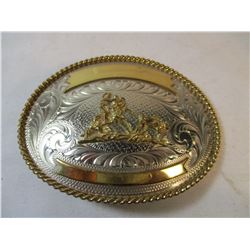 Montana Silversmiths Belt Buckle