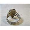 Image 3 : Navajo Inlay Turquoise Sterling Silver Ring