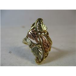 Black Hills Gold Ring South Dakota Size 6 1/2