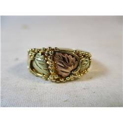 Black Hills Gold Ring South Dakota Size 8 1/2