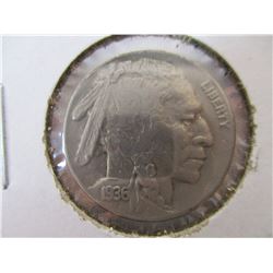 Very Nice 1936 Buffalo Nickel