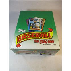 New in Box Topps Baseball Cards 1990 1080 Unopened Cards