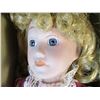 Image 1 : Brinn's 1986 Musical Porcelain Doll Plays "Romeo & Juliet" New in Box