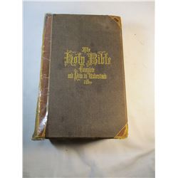 1869 Hitchocks Holy Bible Complete and How to Understand It