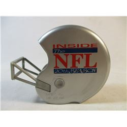 Rare Hard to Find Vintage 1996 Inside the NFL 20th Season HBO Football Helmet Tape Dispenser