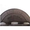Image 3 : 1880's Griswold Cast Iron Reversible Steel Spindle 4" Damper